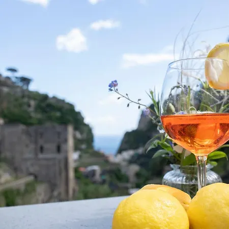 アパート Casa Claudia ラヴェッロ